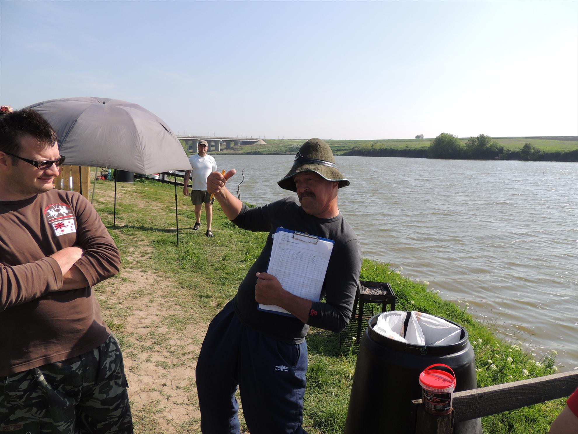 Sulimanu 1 - 3 mai. - Baros, arbitrul nr 1 in pescuit